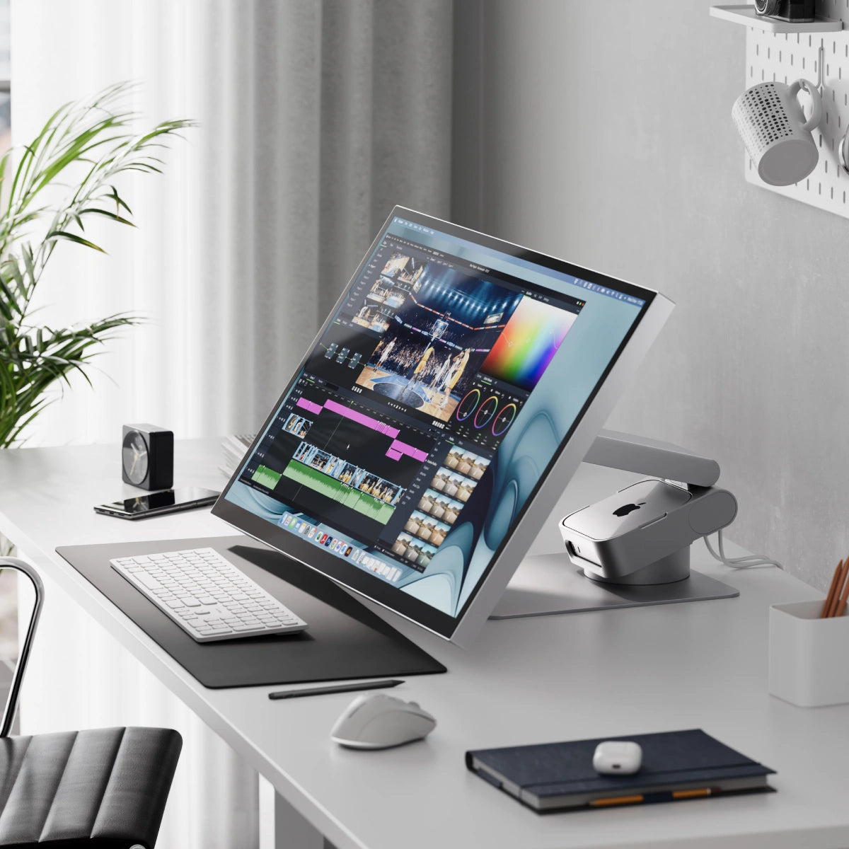 Aspekt Touch 32” 4K UHD Docking Monitor with Touchscreen and 145W USB Charging