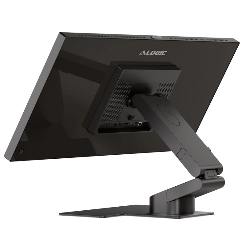 Aspekt Ultrawide Touch 34” UWQHD Docking Monitor with Touchscreen and 150W USB Charging - Space Black