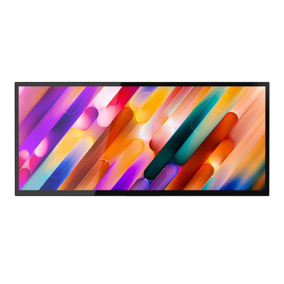 Aspekt Ultrawide Touch 34” UWQHD Docking Monitor with Touchscreen and 150W USB Charging - Space Black