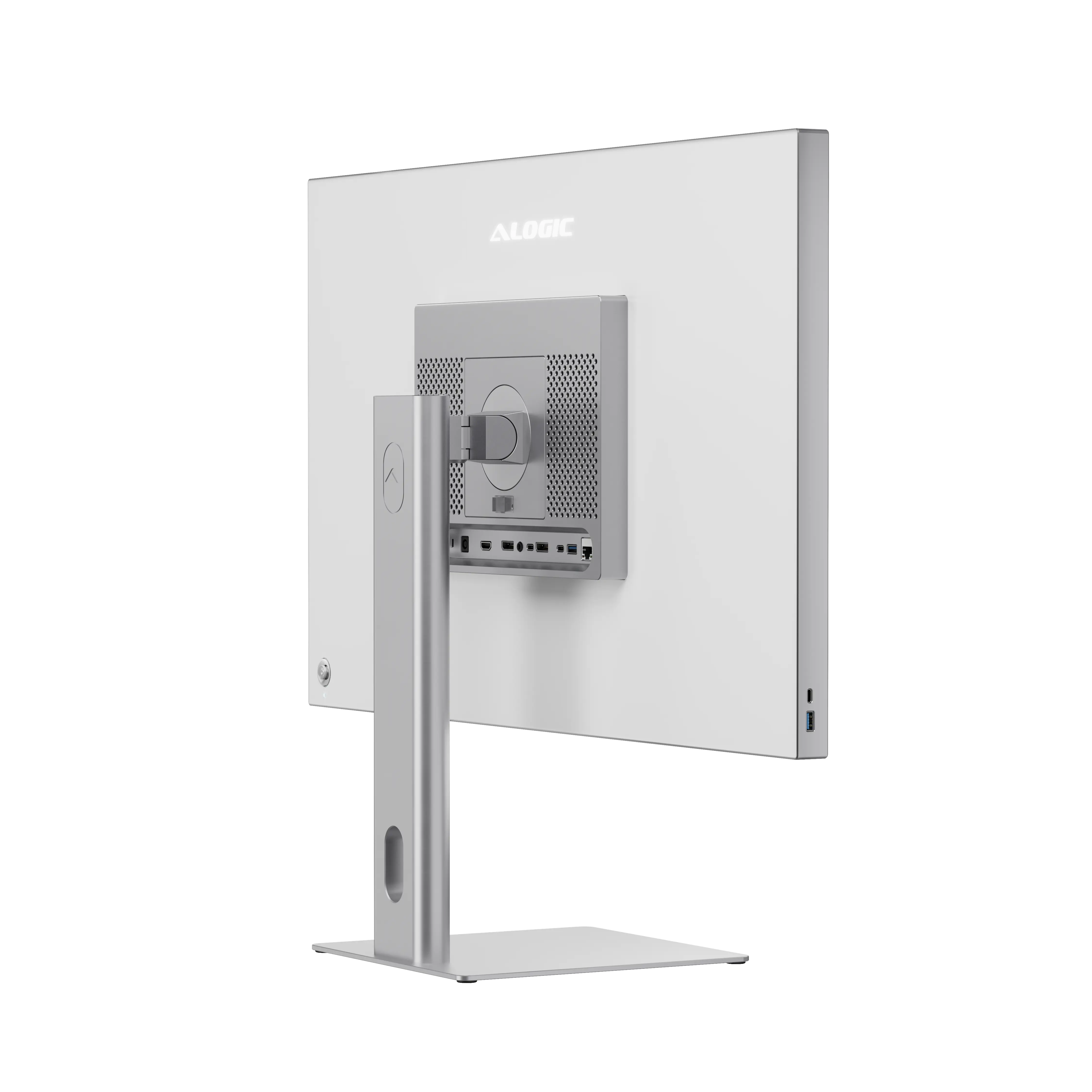 Aspekt 32” 4K UHD Docking Monitor with 145W USB Charging