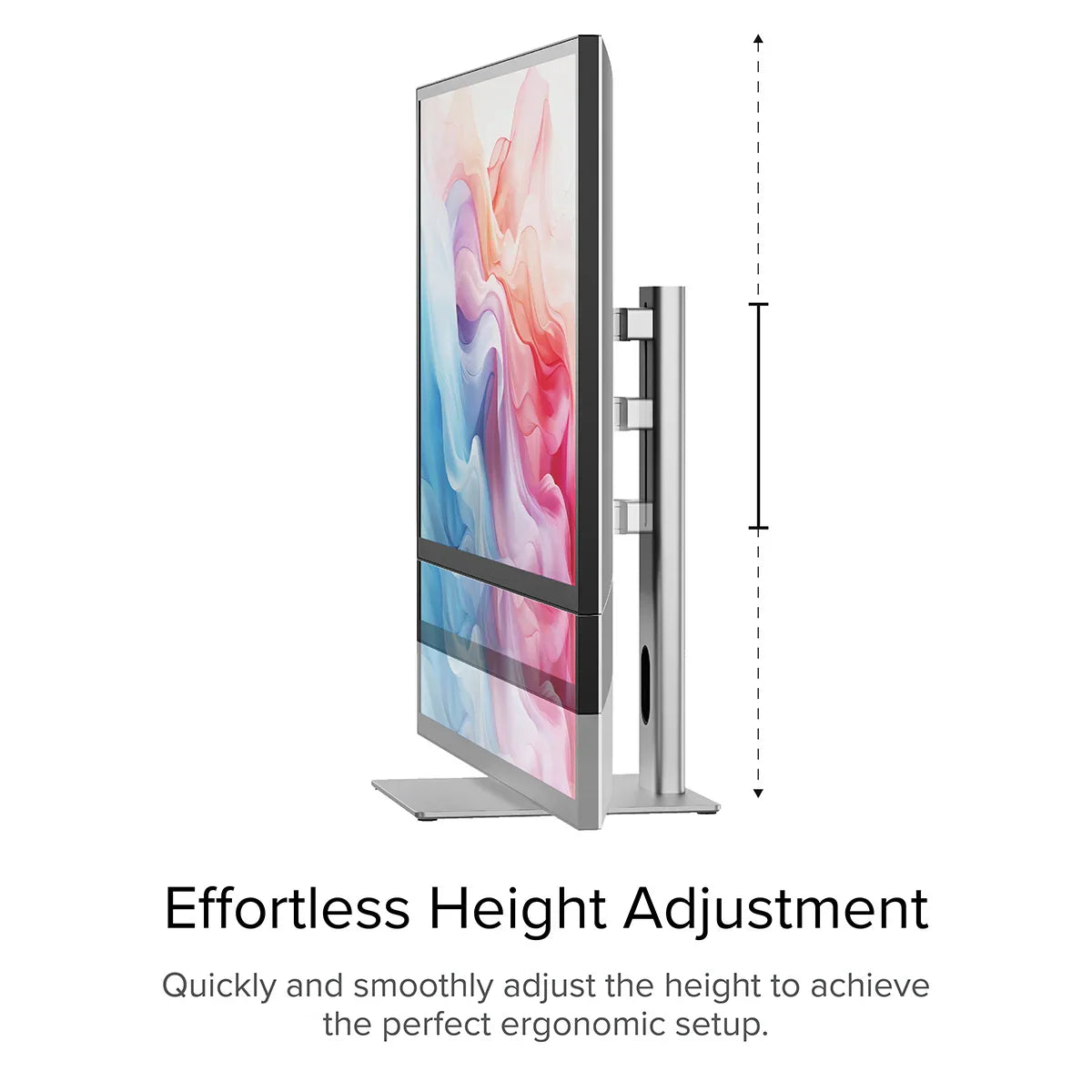Clarity Max Touch 32" UHD 4K Monitor with USB-C Power Delivery, Webcam and Touch Screen (Pack of 2) + Dual 4K Universal Docking Station _ DisplayPort Edition