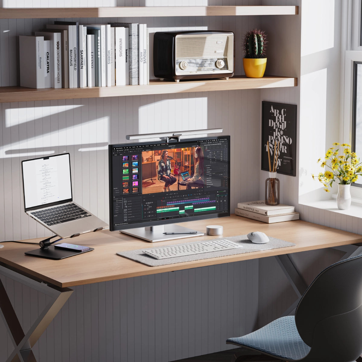 Clarity 5K Touch 27" Ultimate Home Office Kit