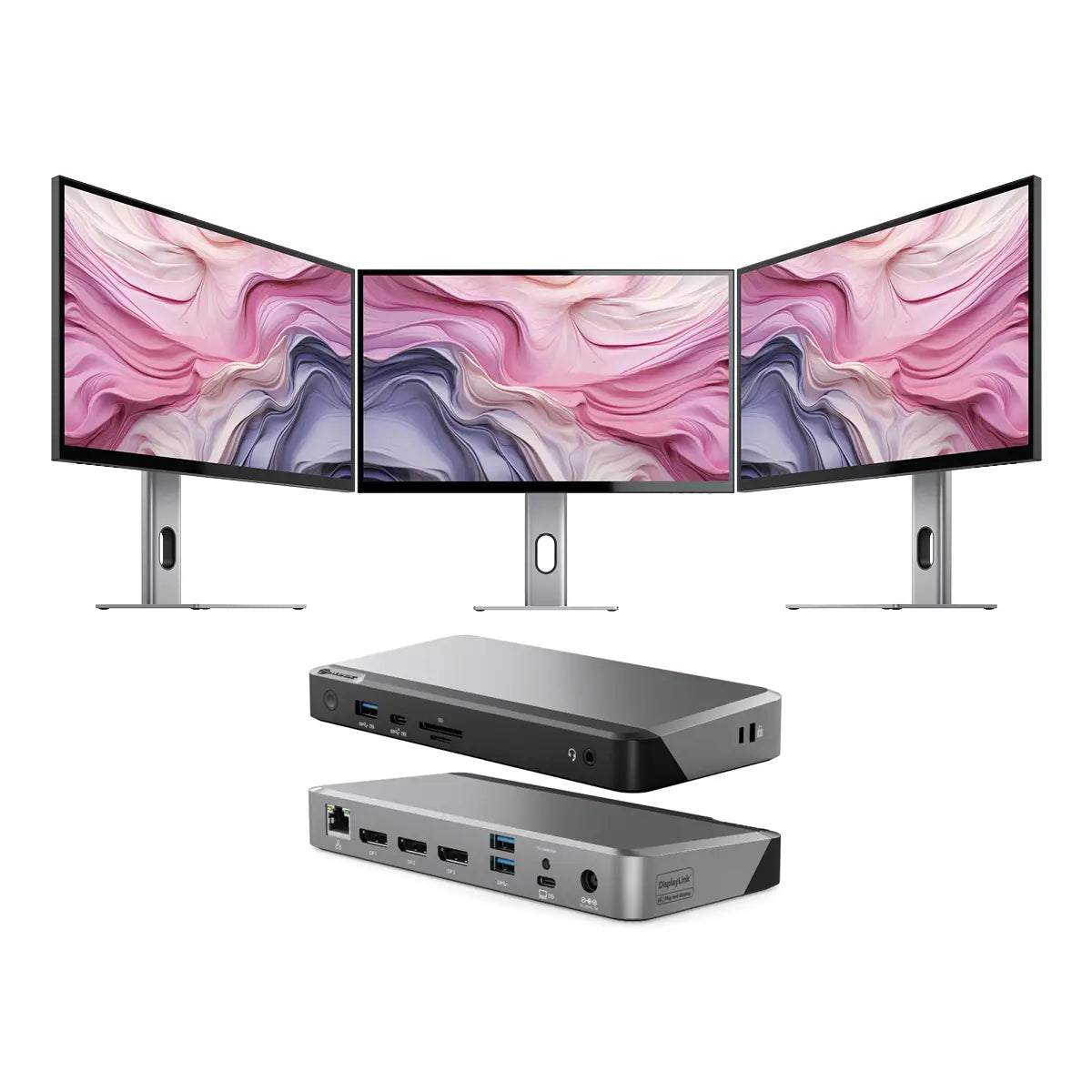clarity-27-uhd-4k-monitor-pack-of-3-dx3-triple-4k-display-universal-docking-station-with-100w-power-delivery_1