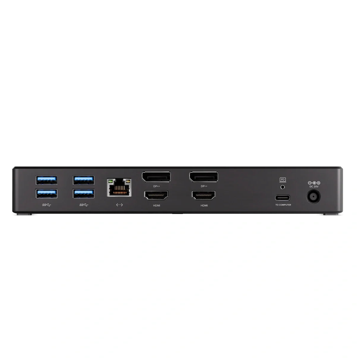 DA2 Dual 4K Display USB-C Universal Docking Station with 100W Power Delivery