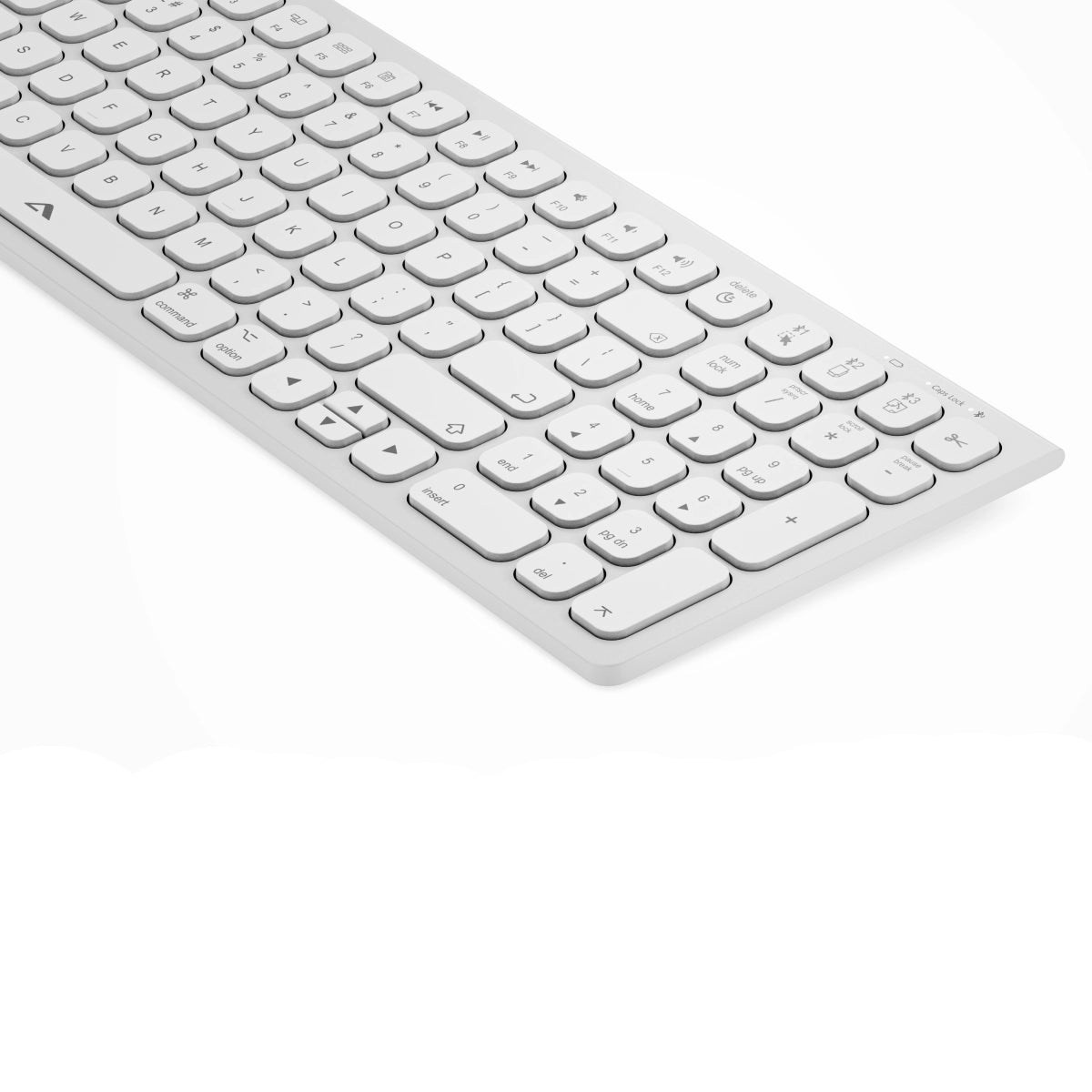 Echelon USB-C Compact Rechargeable Wireless Keyboard for macOS