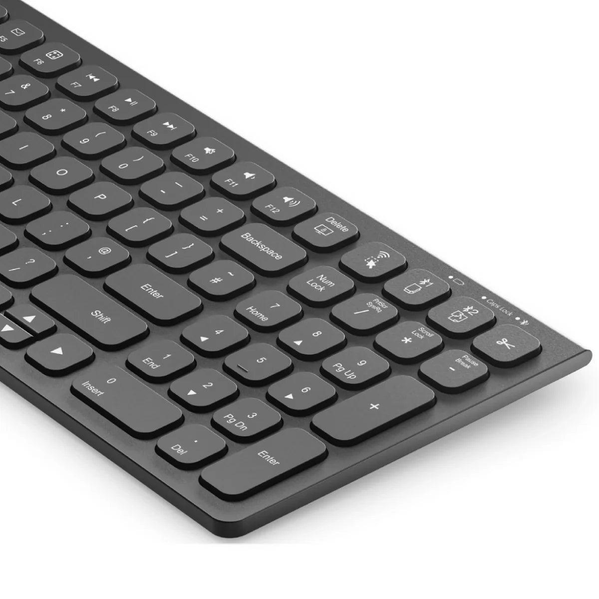 Echelon USB-C Compact Rechargeable Wireless Mouse and Keyboard Combo for Windows