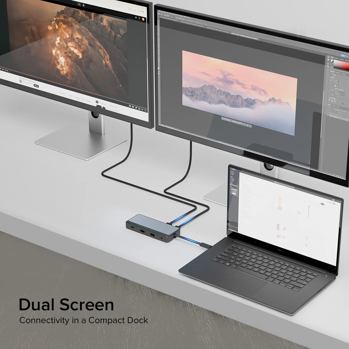 Fusion Pro NEXUS USB-C Universal Video Dock