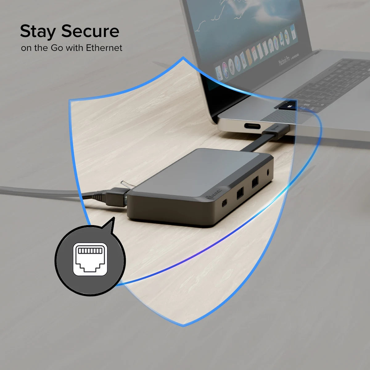 Fusion Pro NEXUS USB-C Universal Video Dock