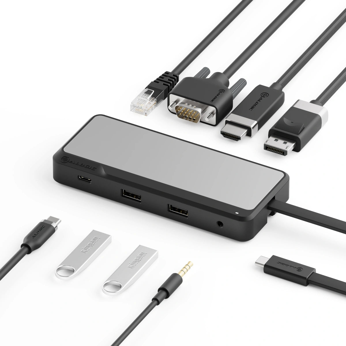 Fusion Pro NEXUS USB-C Universal Video Dock