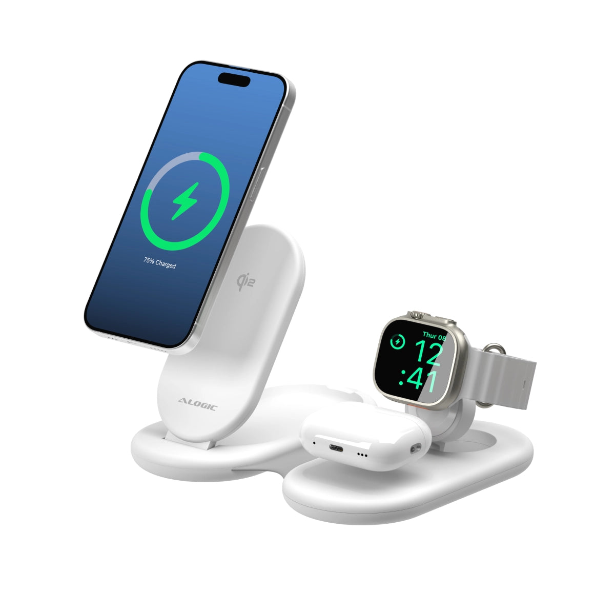3 in 1 wireless charger uk new arrivals