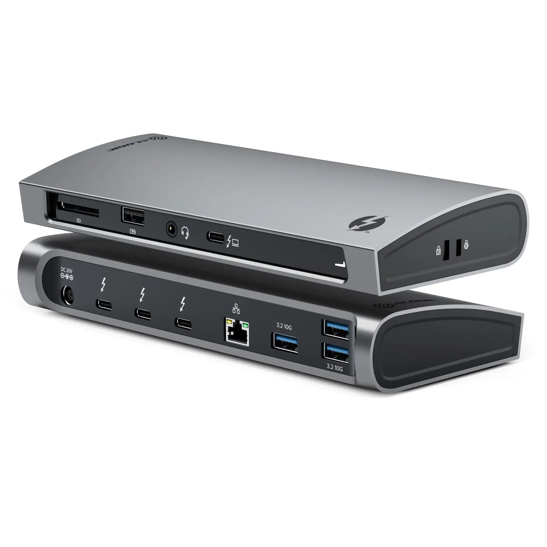Clarity Max 32" UHD 4K Monitor with USB-C Power Delivery + Thunderbolt 4 BLAZE Docking Station