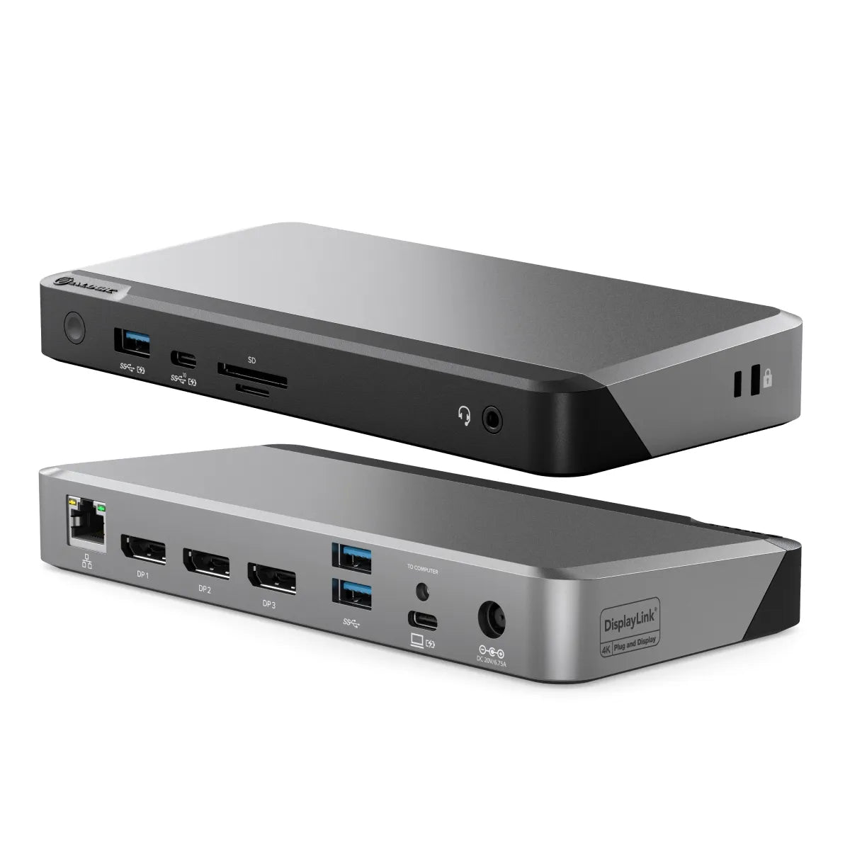 Universal docking discount station for laptop