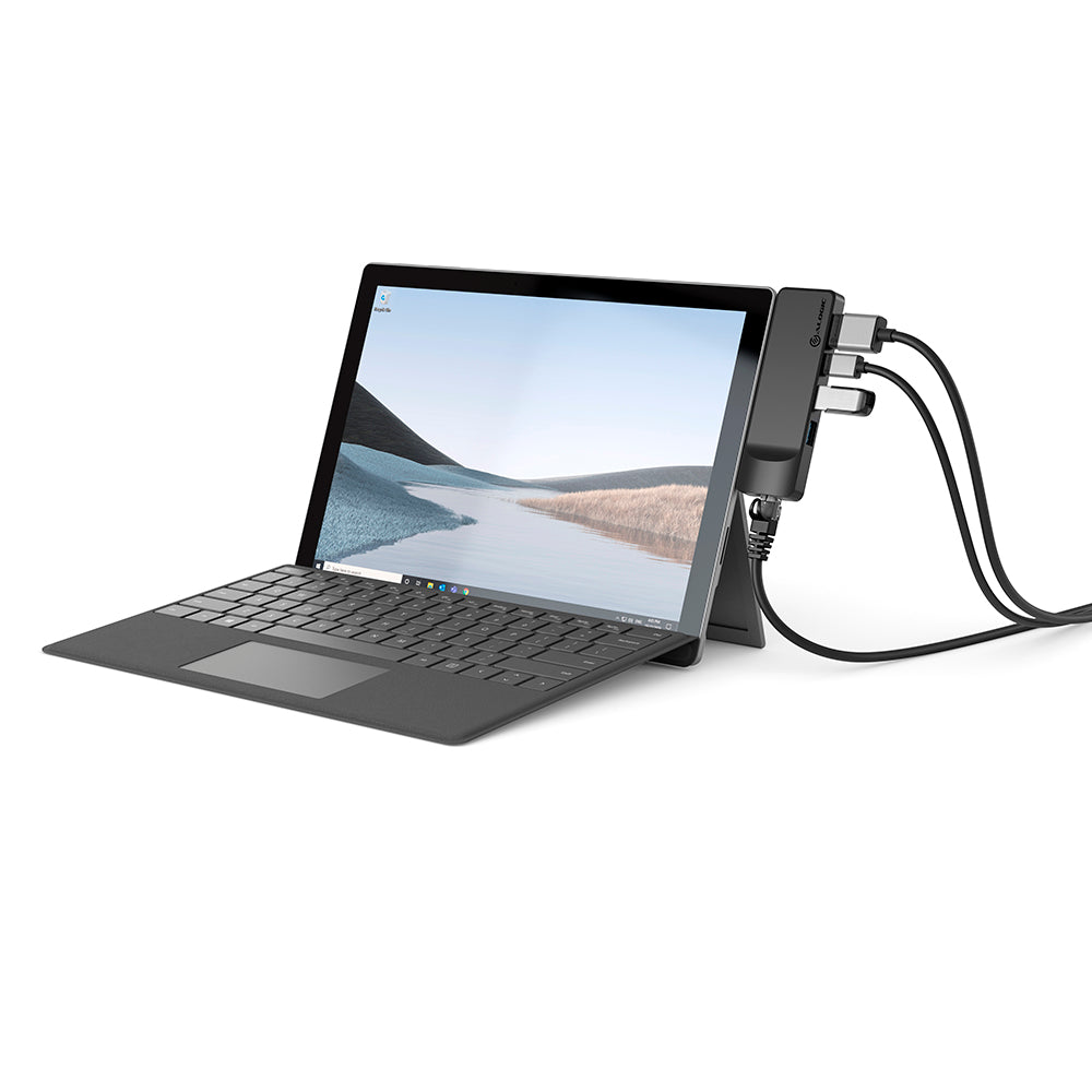surface-pro-7-portable-hub-5-in-1-hdmi-4k-60hz-1-x-gigabit-ethernet-2-x-usb-a-5g-1-x-usb-c-with-data-5g-power-delivery-100w-black_2