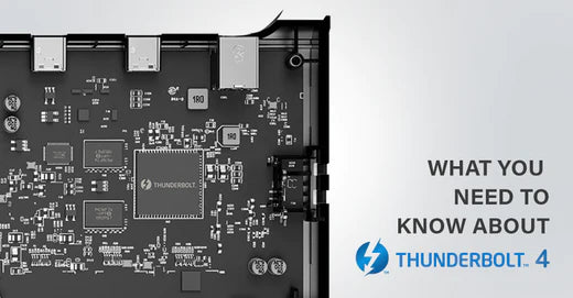 What is Thunderbolt 4? High-Performing Ports for High-Performing Desks