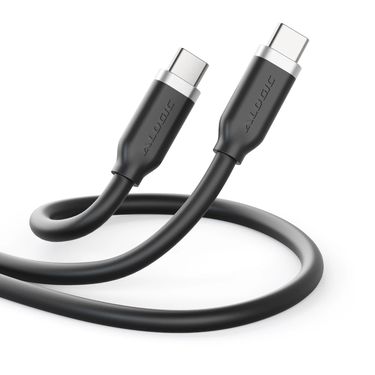 USB-C Silicone Flexible Charging Cable - 240W