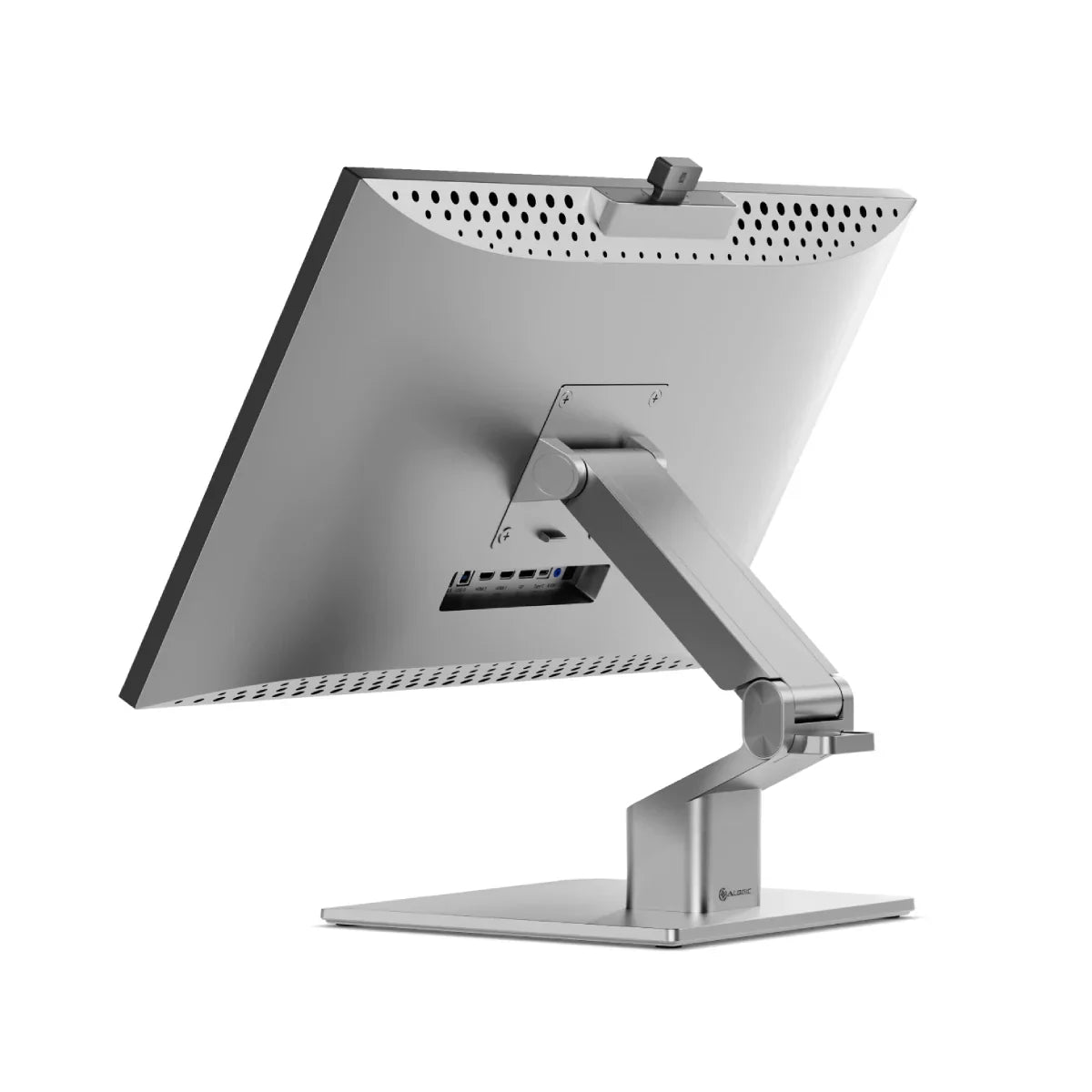 Clarity Fold Touch 27" 4K UHD Monitor with 65W Power Delivery, Webcam, Touchscreen & Fold Stand (Pack of 2) + DX2 Dual 4K Display Universal Docking Station - with 65W Power Delivery