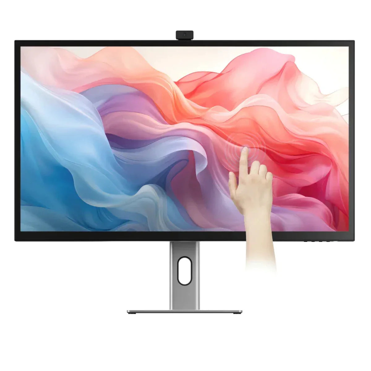 Clarity Max Touch 32" UHD 4K Monitor with USB-C Power Delivery, Webcam and Touch Screen + Thunderbolt 4 BLAZE Docking Station