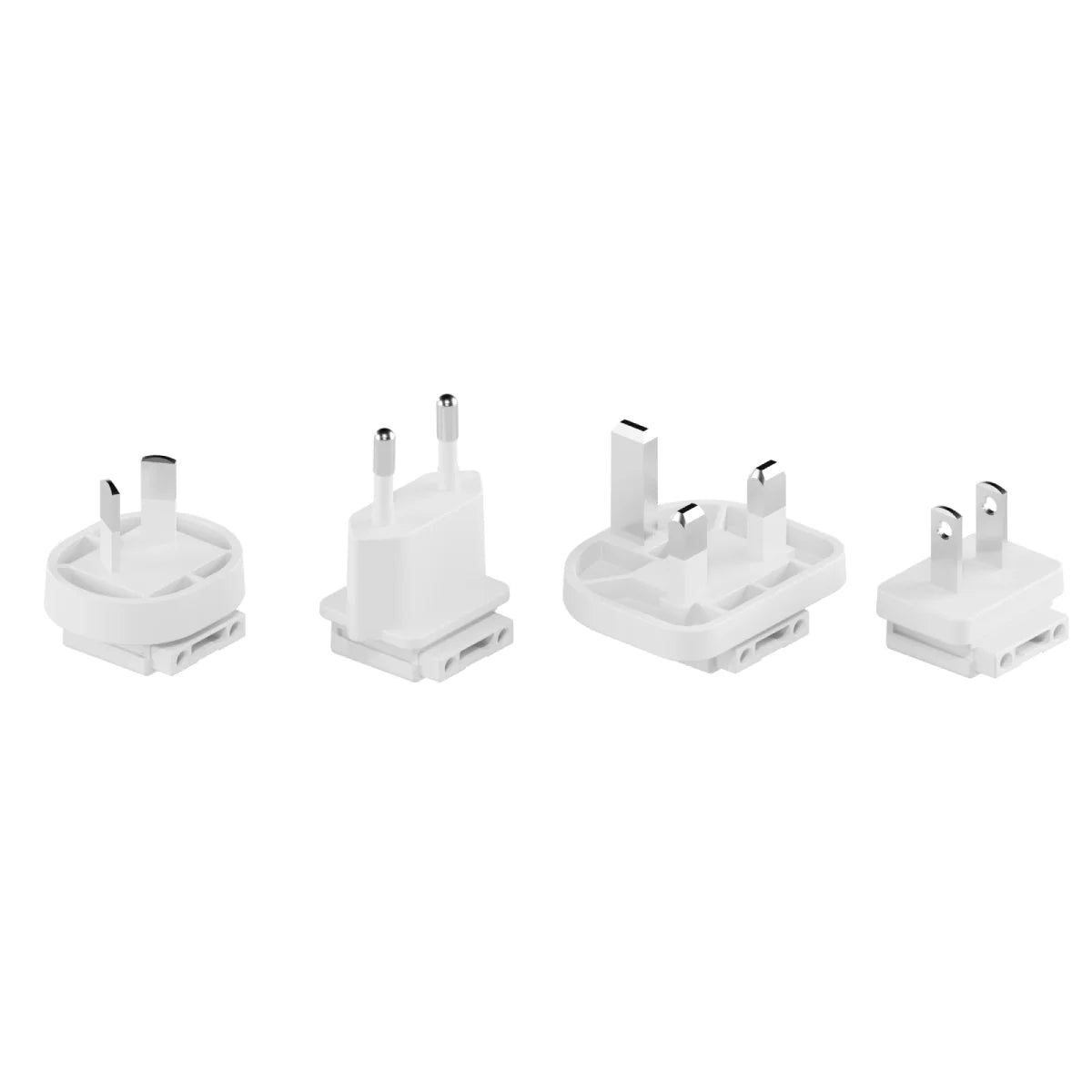 3 Port 67W Rapid Power Multi Country GaN Charger - with USB-C Charging Cable, Travel Case and International Plugs