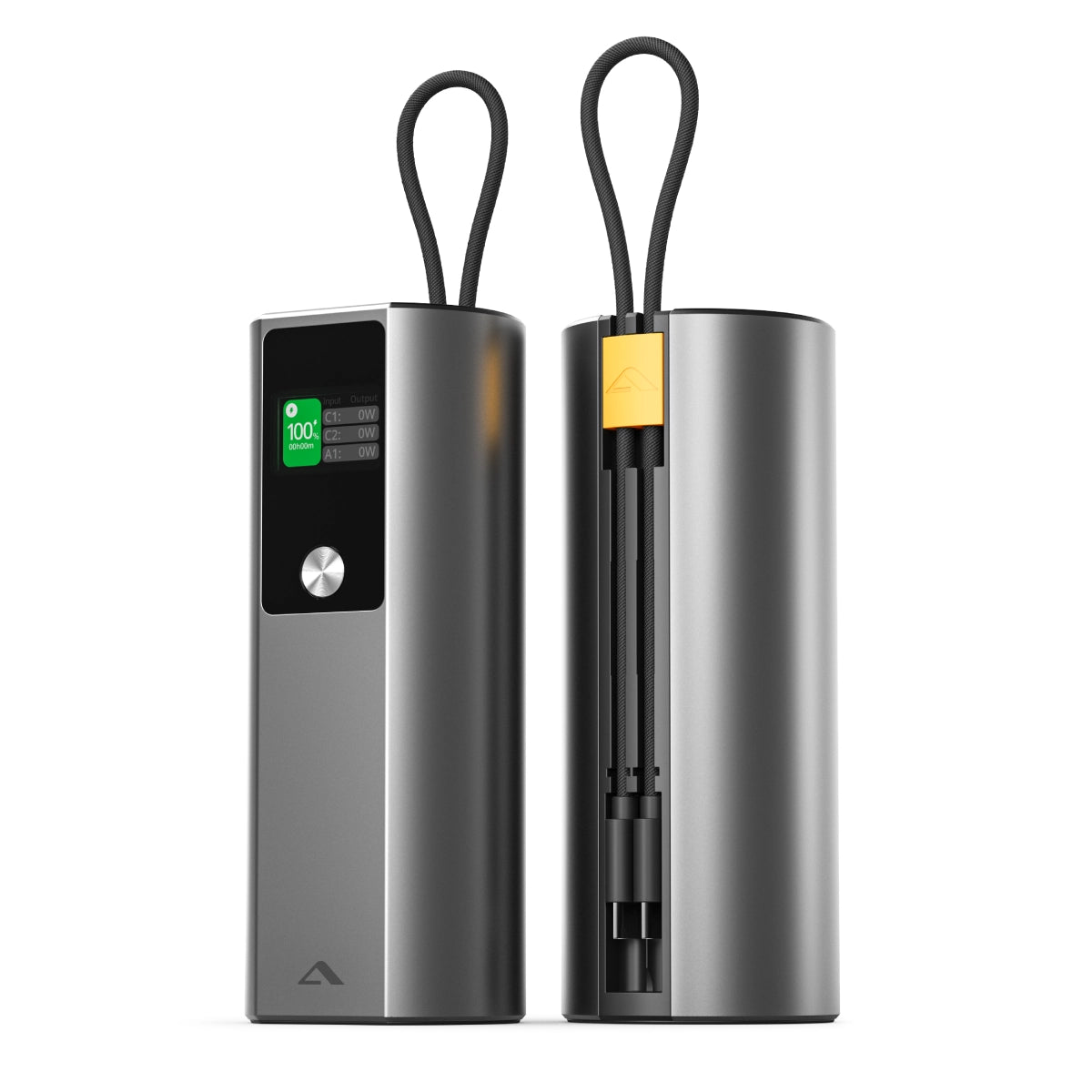 Ark Pro 27,600mAh Power Bank with 160W USB Charging & 50cm detachable USB-C Cable