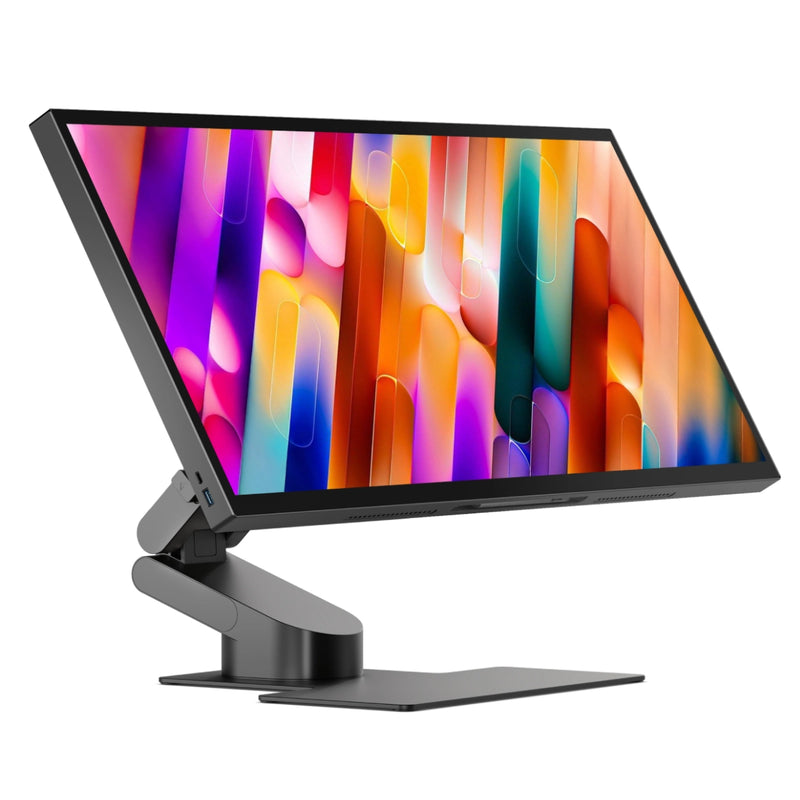 Aspekt Ultrawide Touch 34” UWQHD Docking Monitor with Touchscreen and 150W USB Charging - Space Black