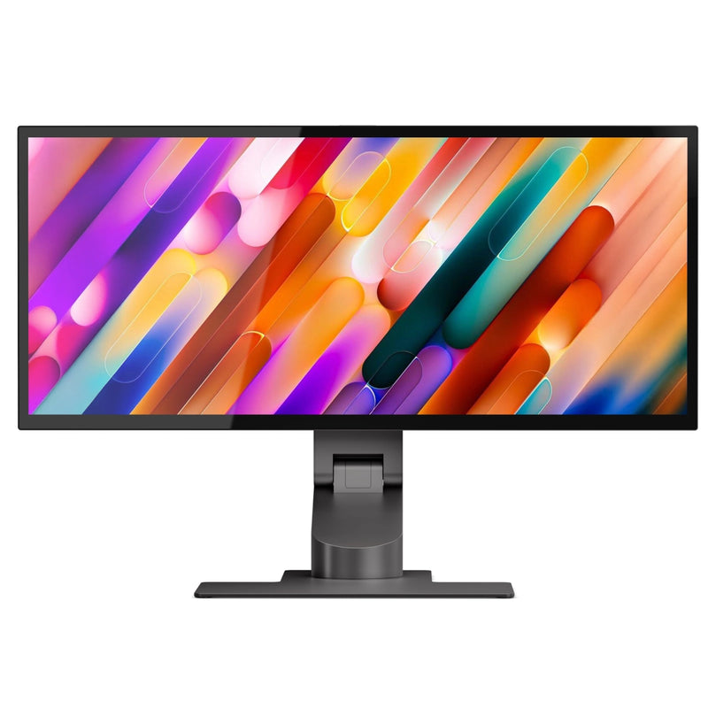 Aspekt Ultrawide Touch 34” UWQHD Docking Monitor with Touchscreen and 150W USB Charging - Space Black