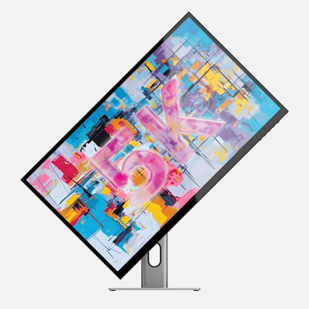 Clarity 5K 27" Monitor with 65W Laptop Charging USB-C Hub