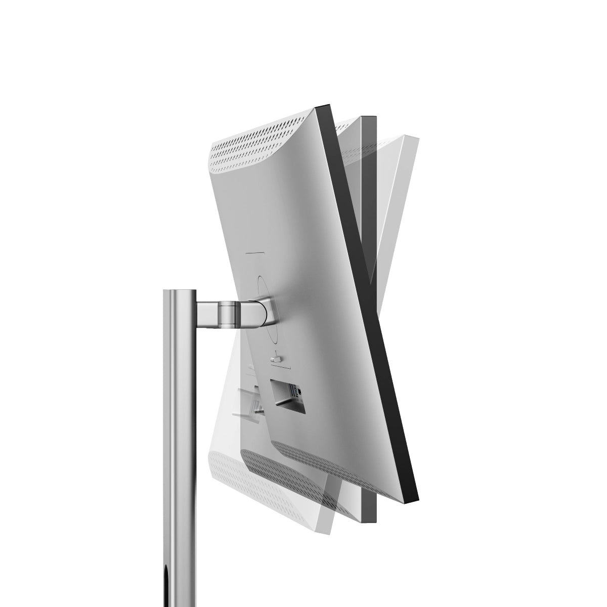 Clarity 5K 27" Monitor with 65W Laptop Charging USB-C Hub