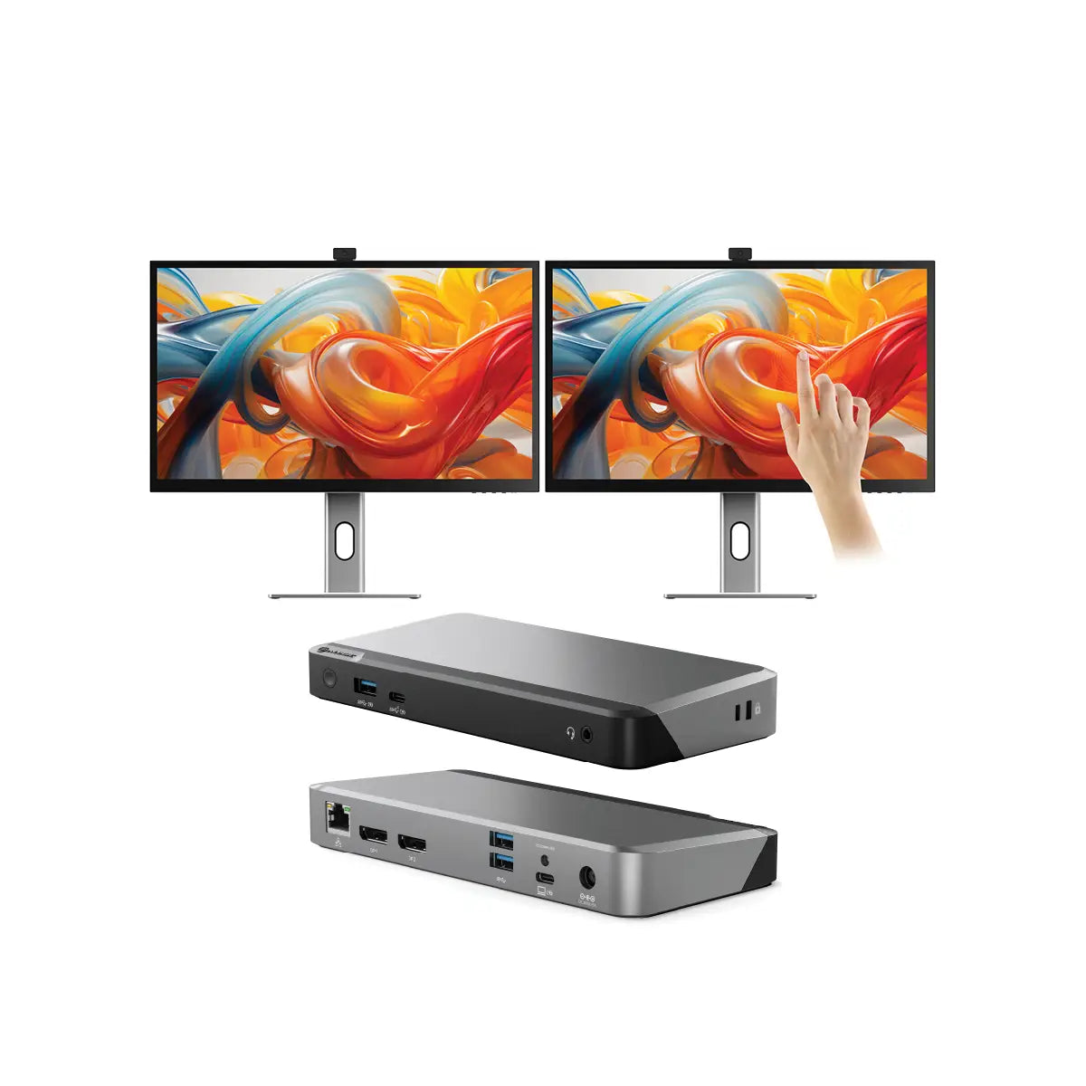 clarity-pro-touch-27-uhd-4k-monitor-with-65w-pd-webcam-and-touchscreen-pack-of-2-dx2-dual-4k-display-universal-docking-station-with-65w-power-delivery_1