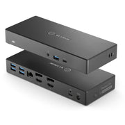 DA2 Dual 4K Display USB-C Universal Docking Station with 100W Power Delivery
