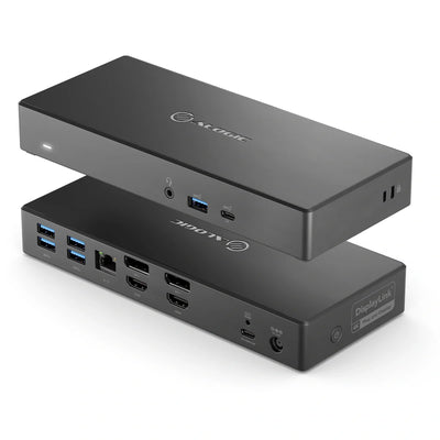 DA2 Dual 4K Display USB-C Universal Docking Station with 100W Power Delivery