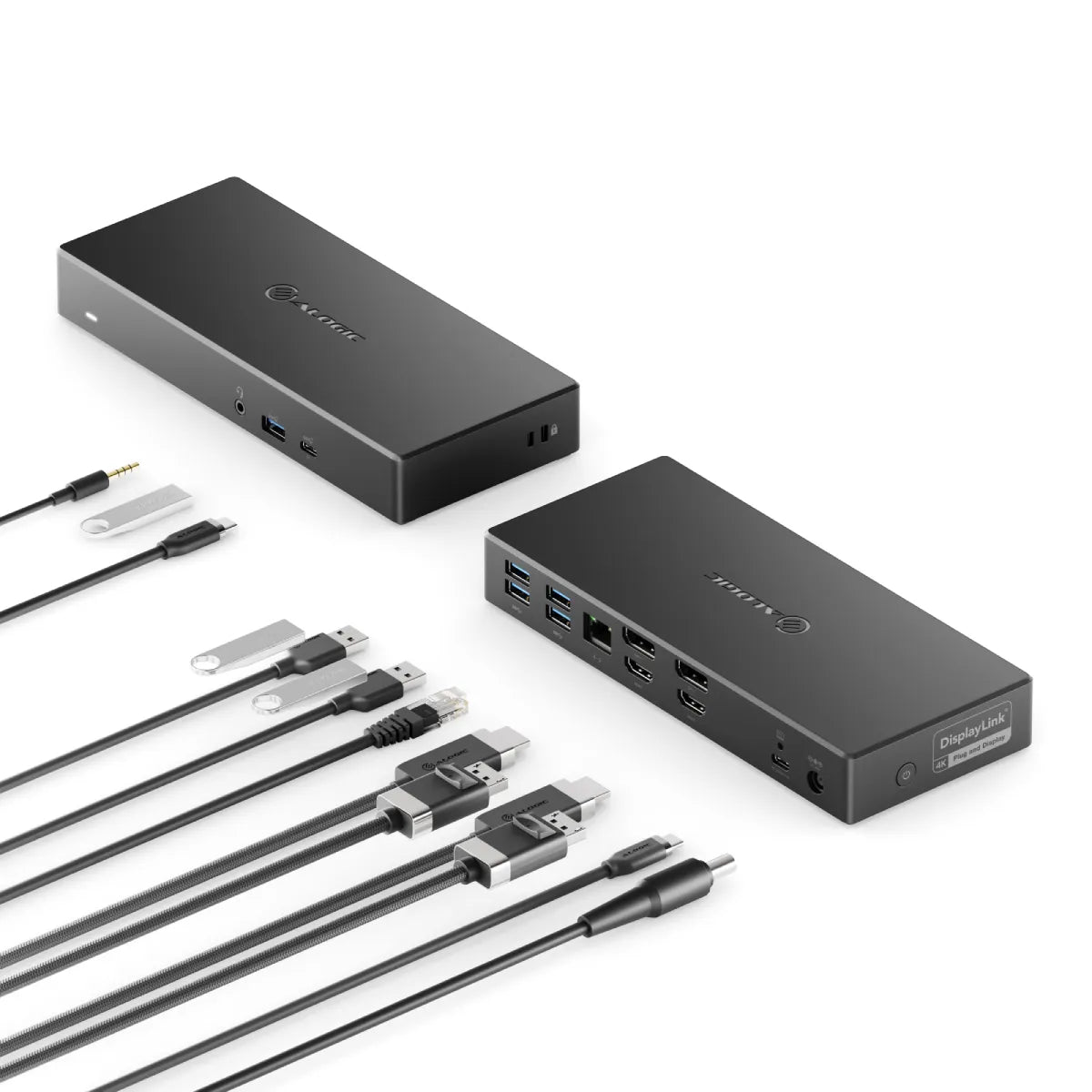 DA2 Dual 4K Display USB-C Universal Docking Station with 100W Power Delivery