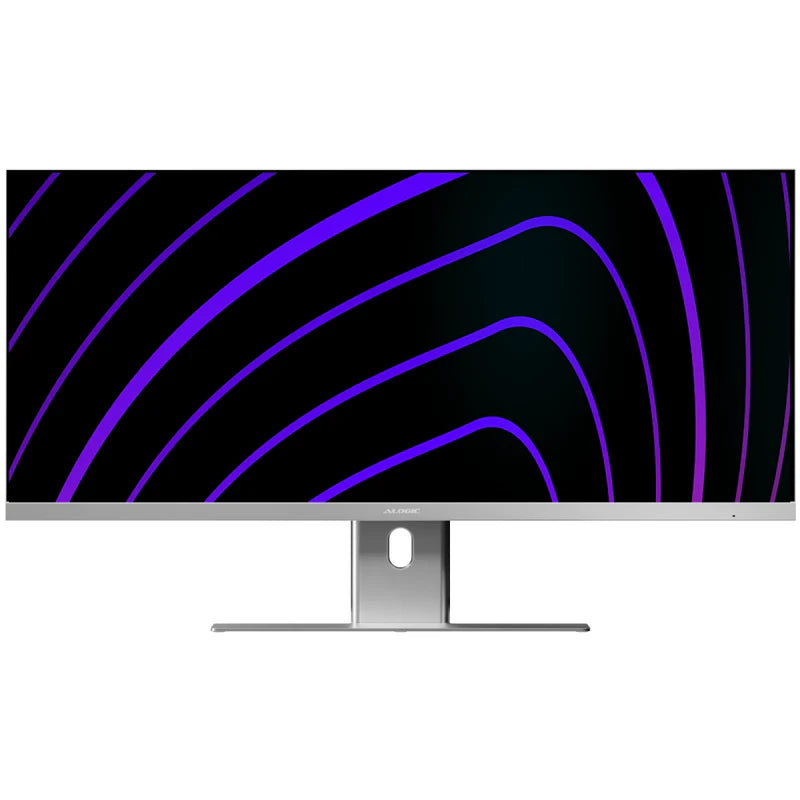 Edge 34" Ultrawide QHD 4K Monitor Ultimate Home Office Kit - Silver