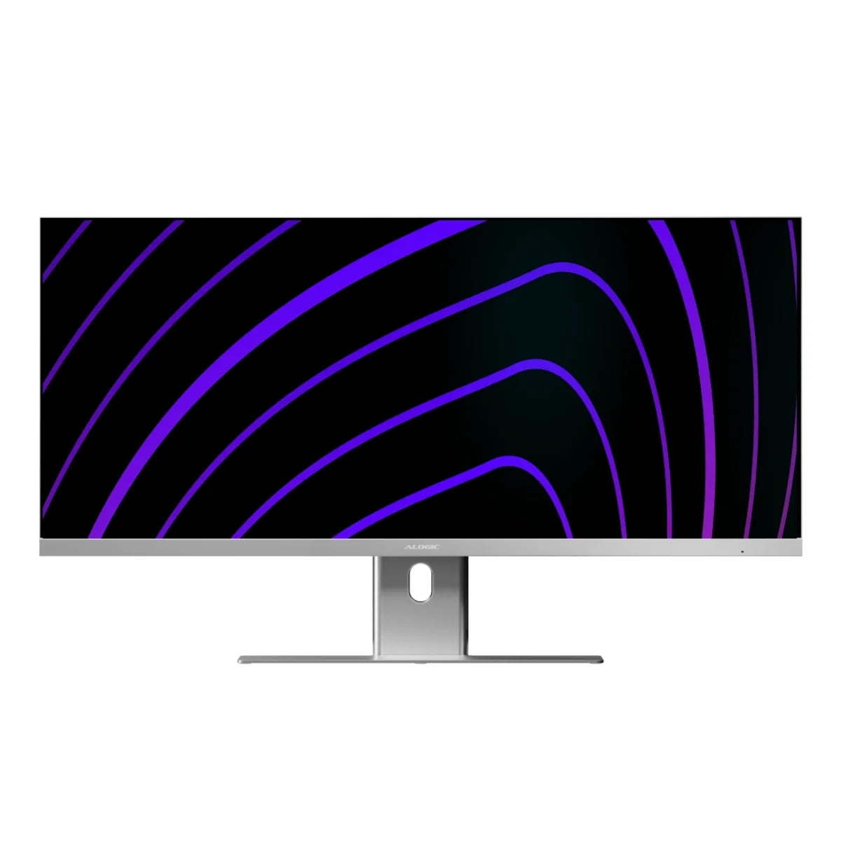 Edge 34" Ultrawide QHD 4K Monitor Elevate Ultimate Home Office Kit - Silver