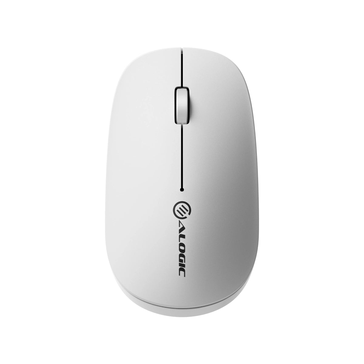 Echelon USB-C Rechargeable Wireless Mouse (White)
