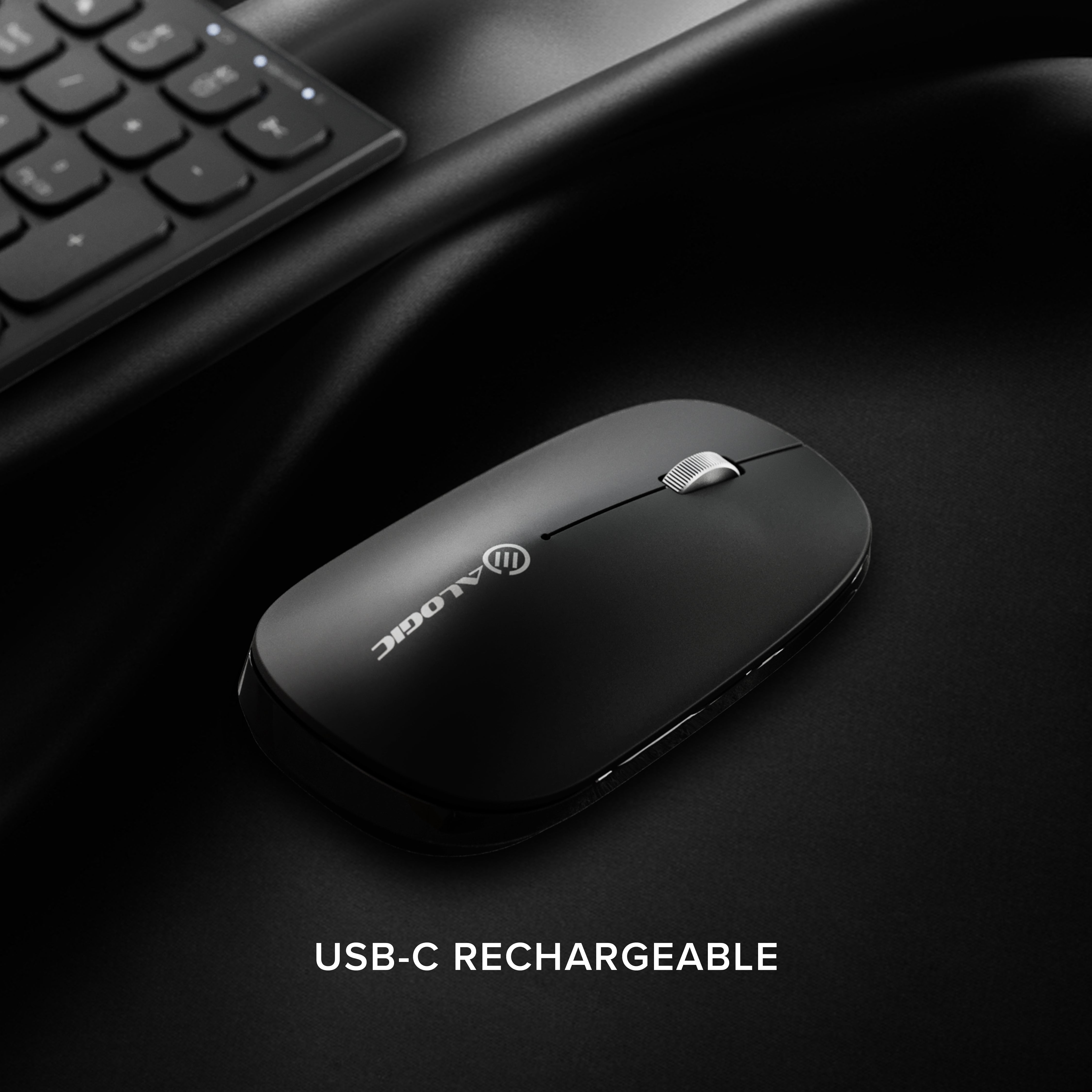 Echelon USB-C Rechargeable Wireless Mouse and Keyboard for Windows