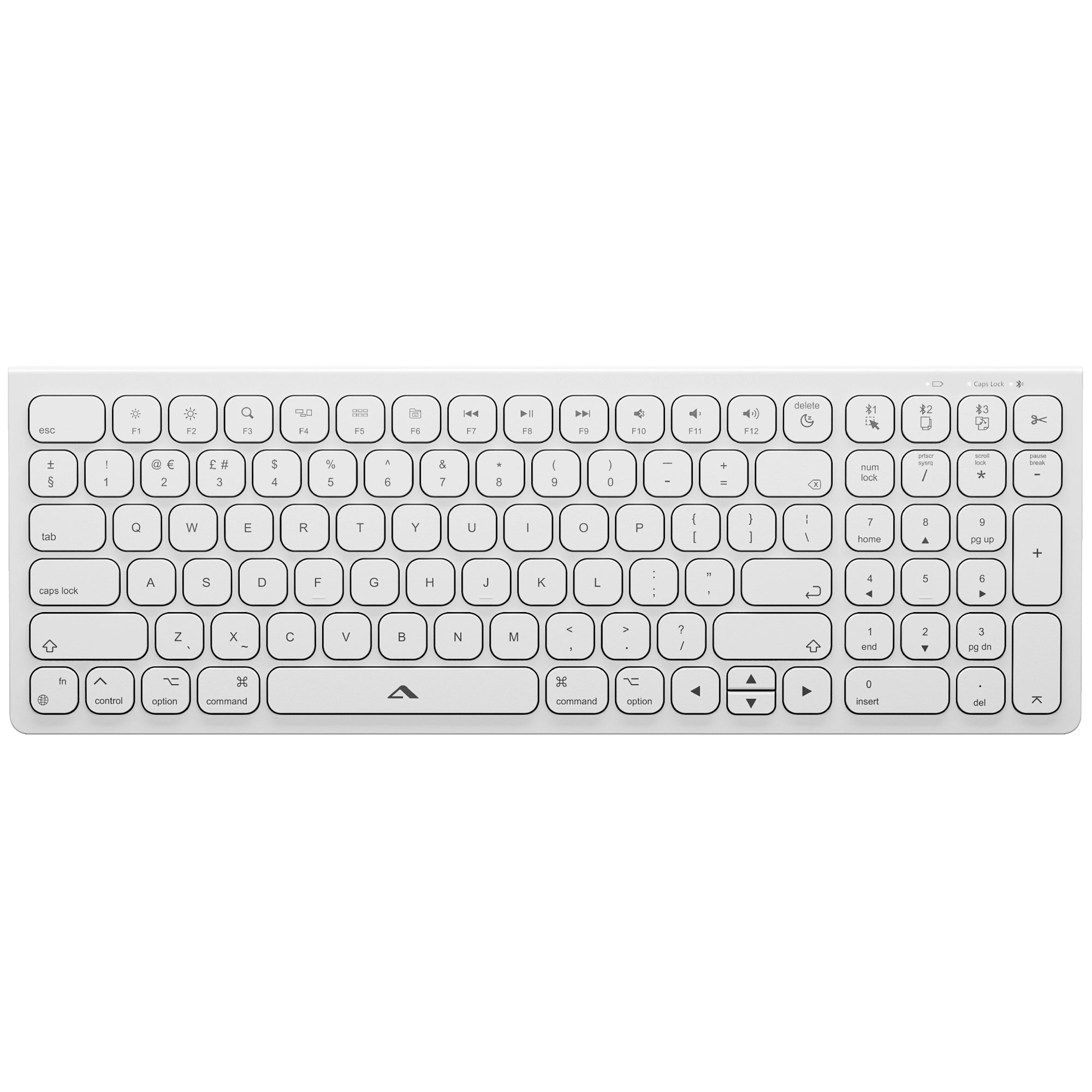 Echelon USB-C Compact Rechargeable Wireless Mouse and Keyboard Combo for Mac