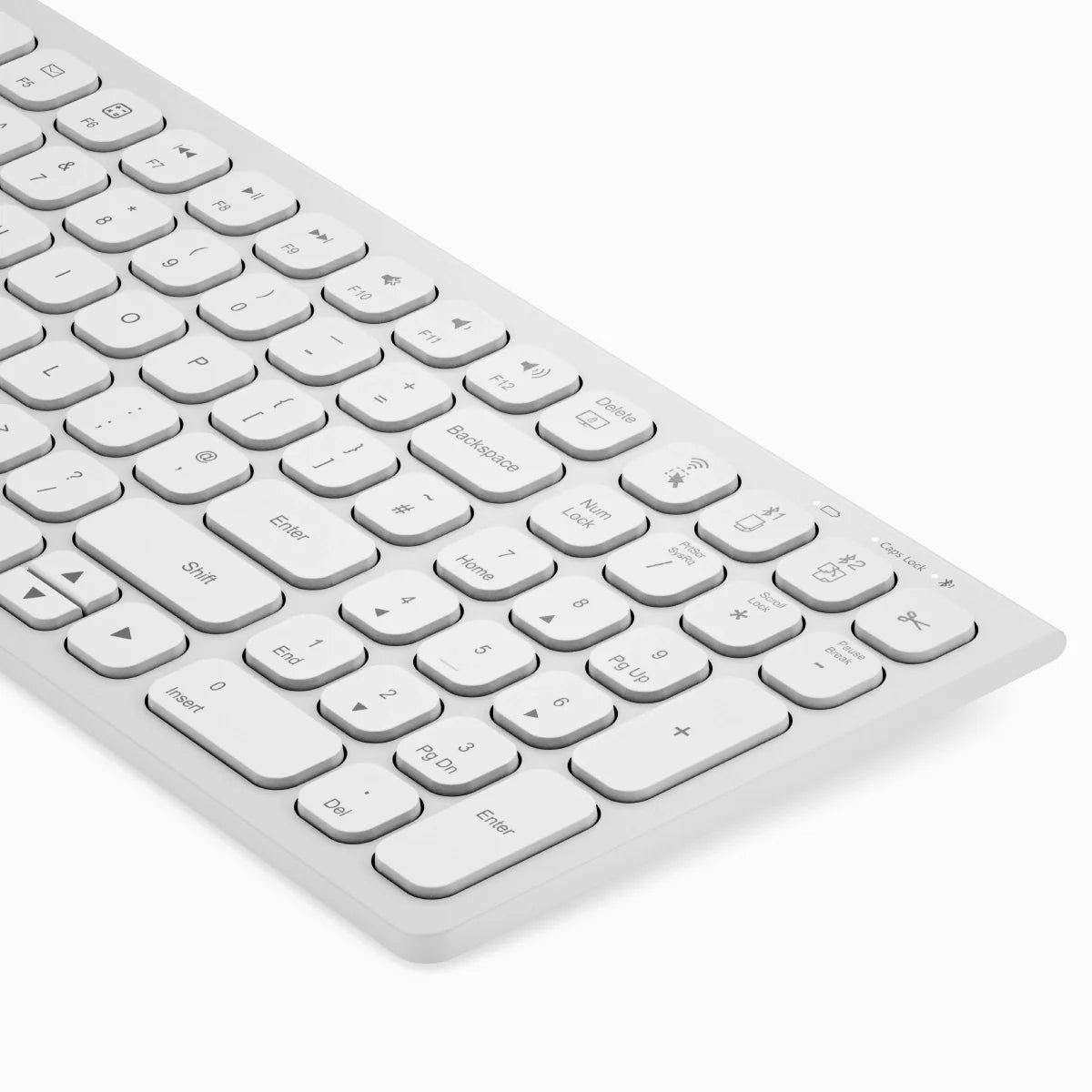 Echelon USB-C Compact Rechargeable Wireless Mouse and Keyboard Combo for Mac