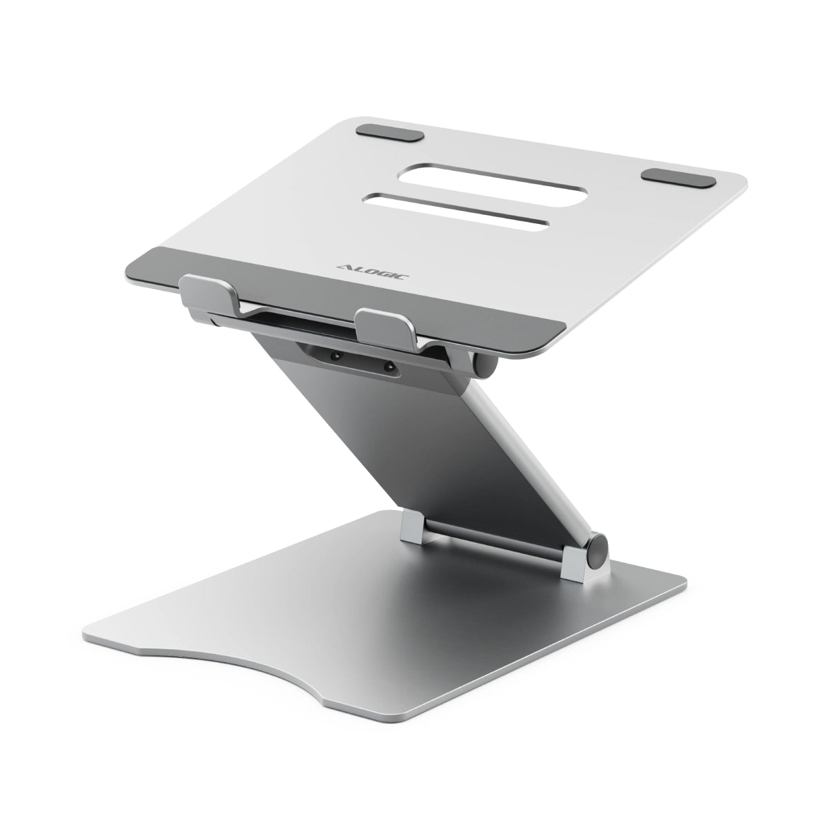 Elite Plus Adjustable Laptop Riser - Silver