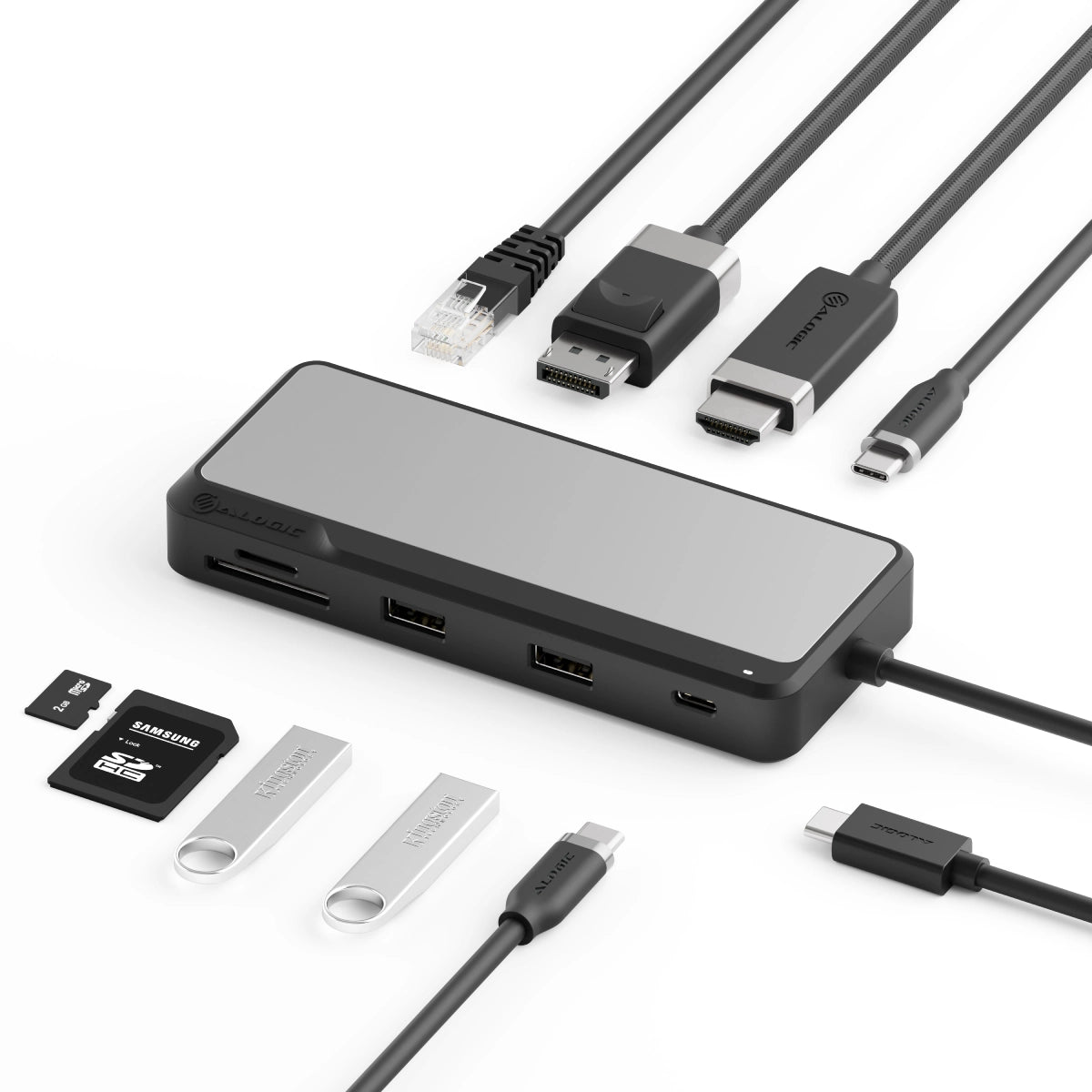 Fusion Pro AXIS USB-C Dual Display Dock