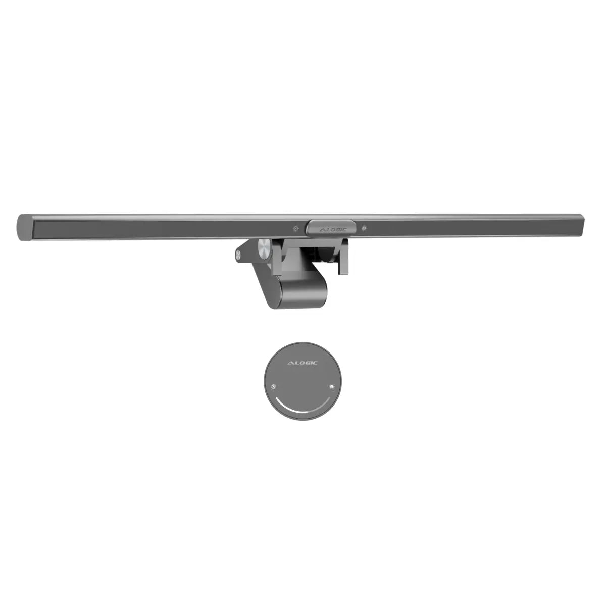 Wall-mounted light fixture with a remote control