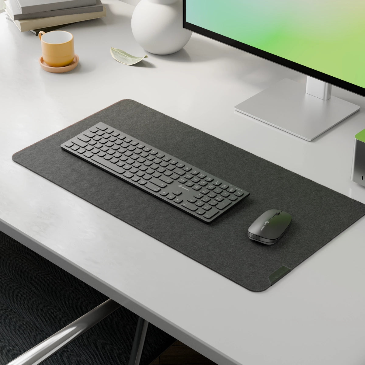 Premium Felt Desk Mat