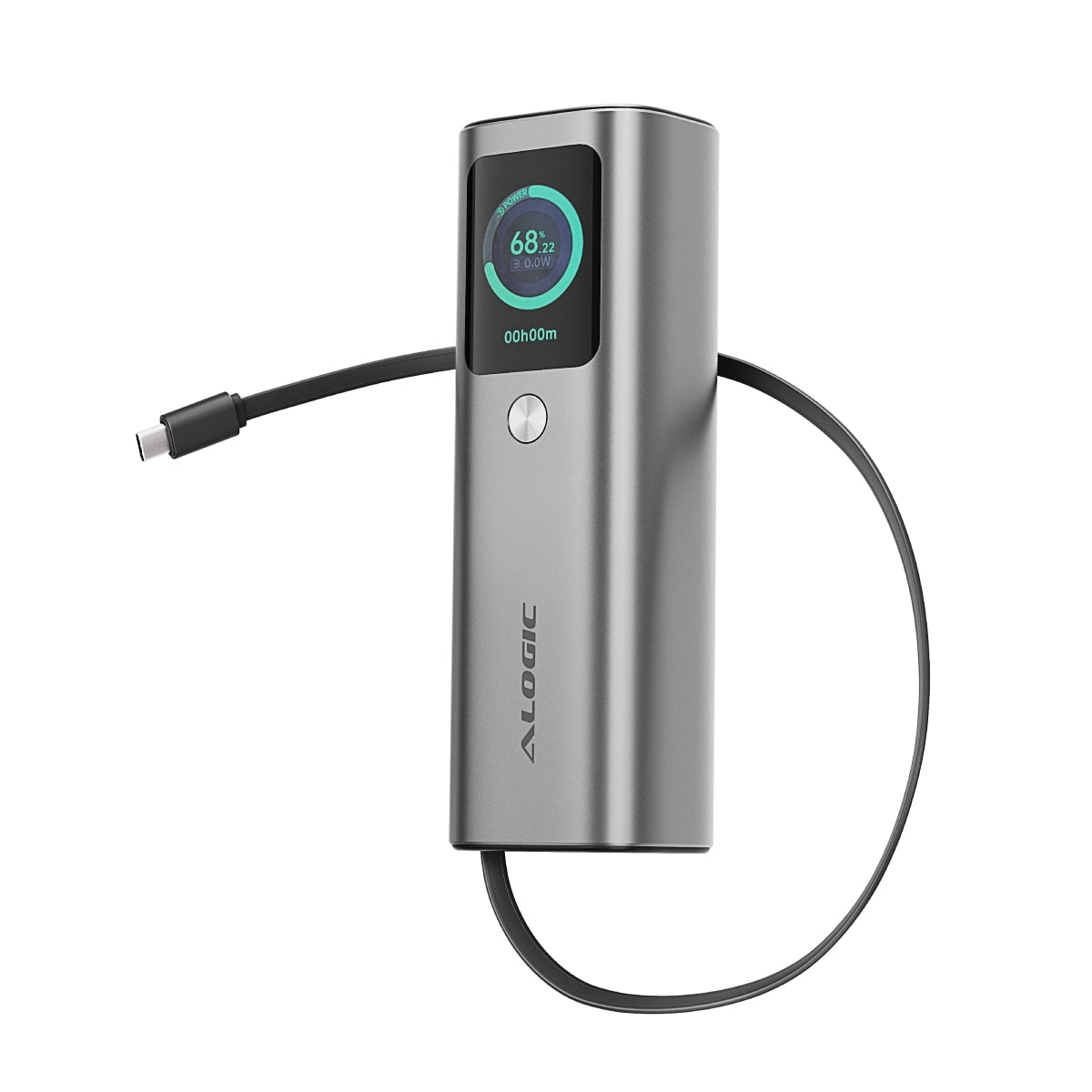 Retract Max 20,000mAh Power Bank with 165W Laptop Charging