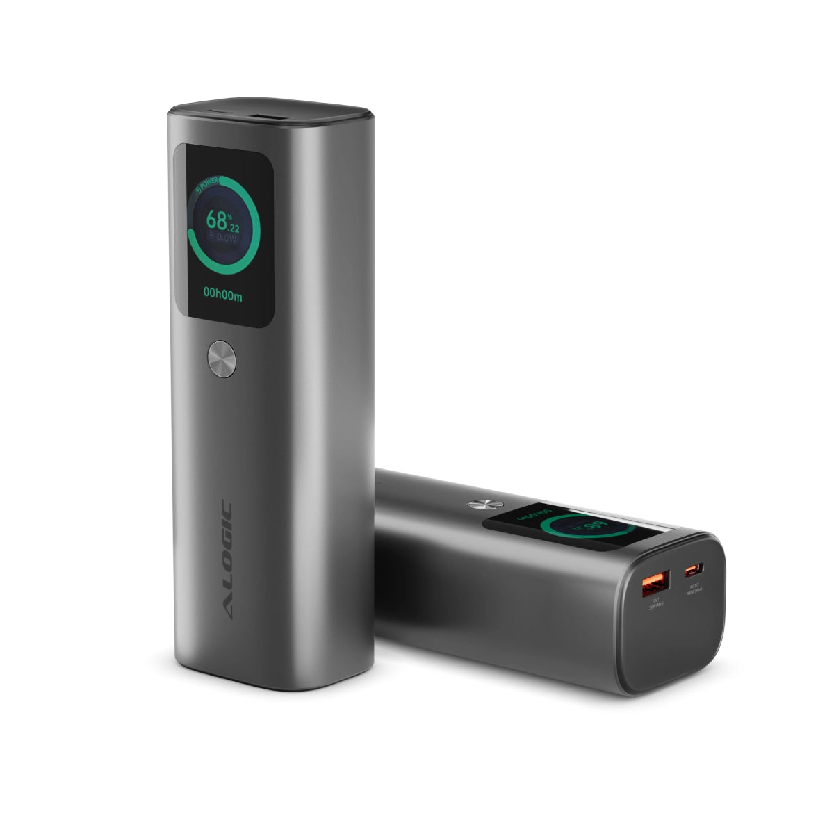 Retract Max 20,000mAh Power Bank with 165W Laptop Charging