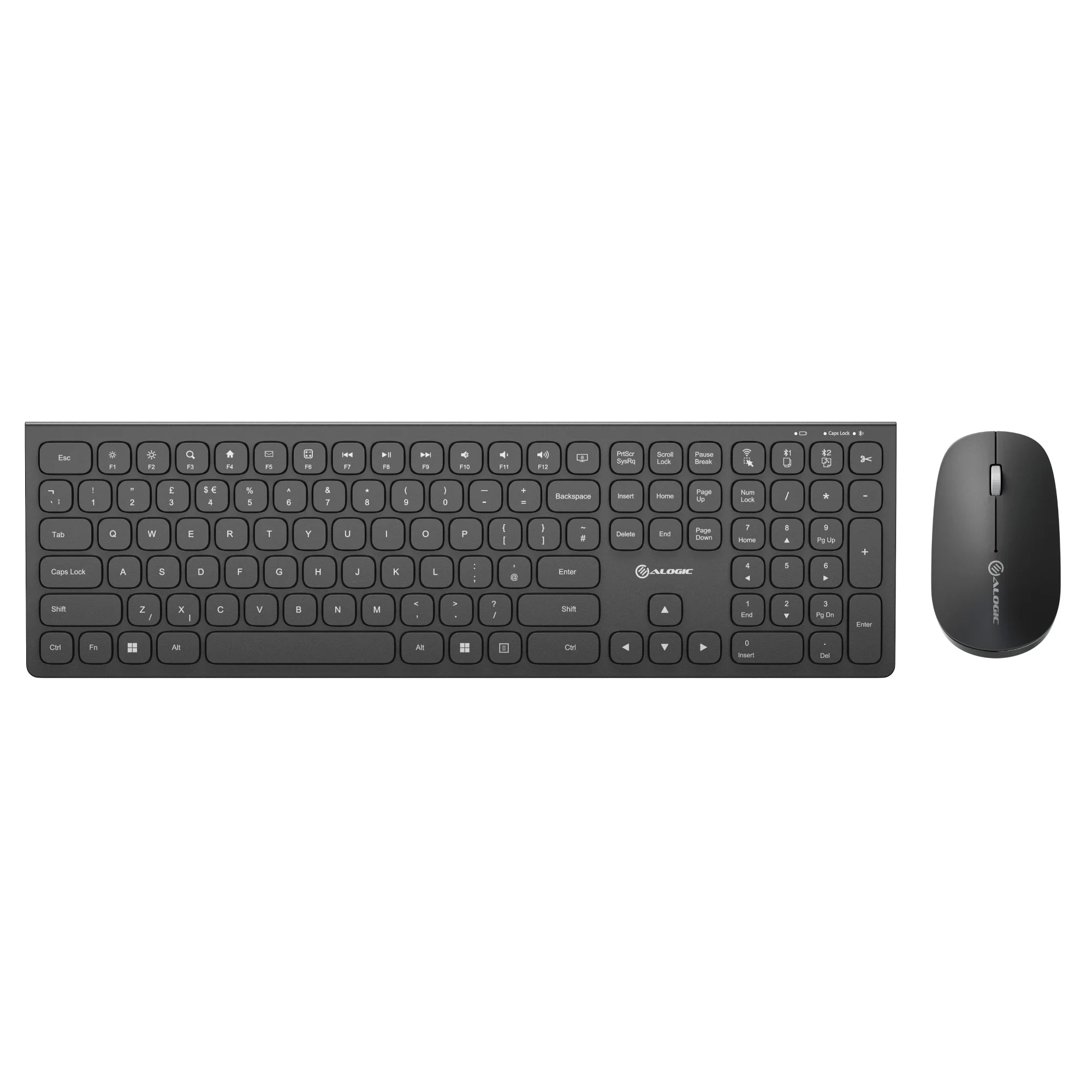 Echelon USB-C Rechargeable Wireless Mouse and Keyboard for Windows
