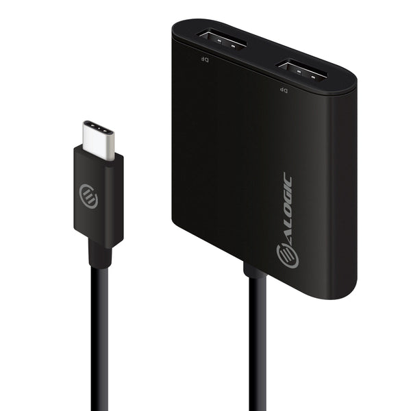 2-Port USB-C to DisplayPort MST Hub 4K 2-Port USB-C to DisplayPort MST Hub 4K