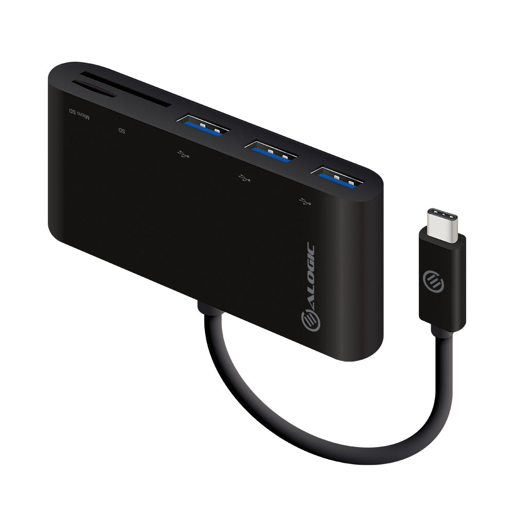 Many peripherals are accessible via USB-C or USB-A ports.